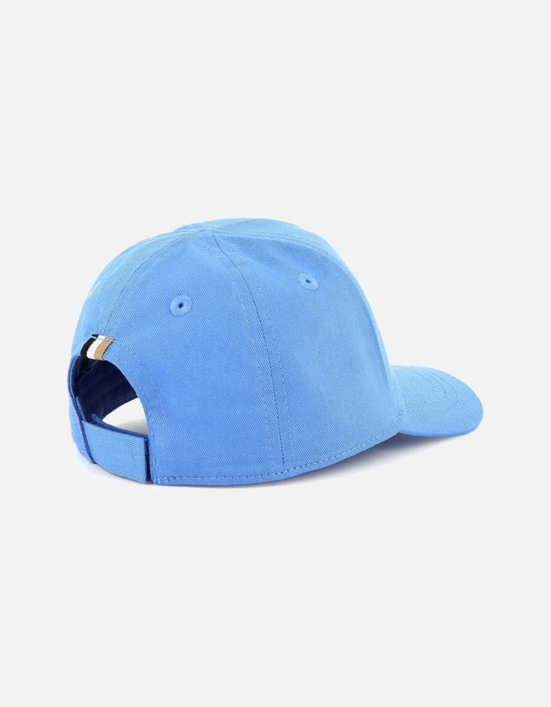 BOSS BABY/TODDLER MID BLUE BASEBALL CAPS J51693