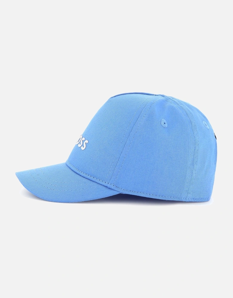 BOSS BABY/TODDLER MID BLUE BASEBALL CAPS J51693