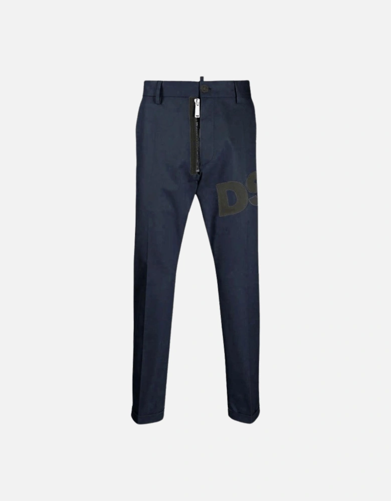 Logo Chinos - Navy