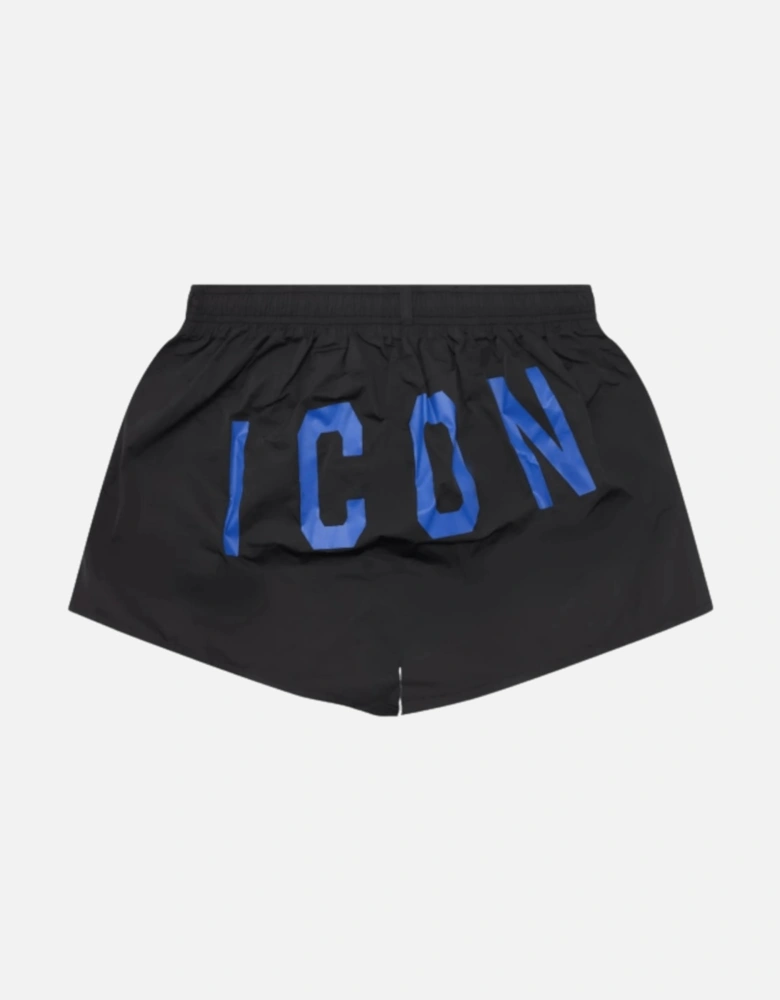 ICON Swim Shorts - Black