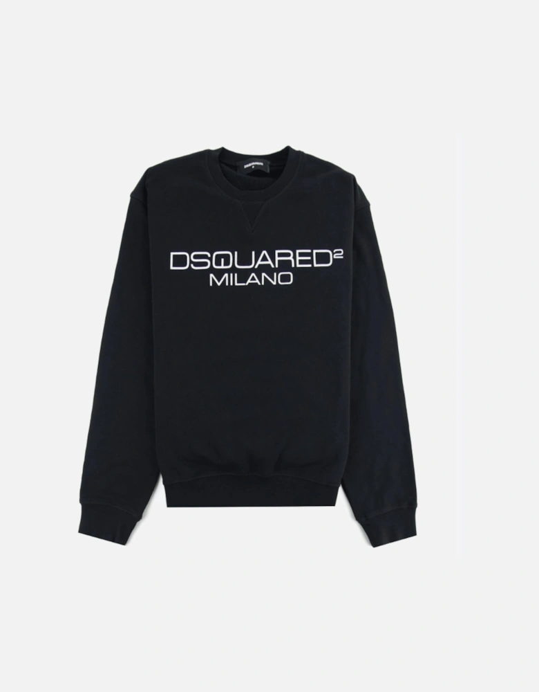 Milano Sweatshirt - Black