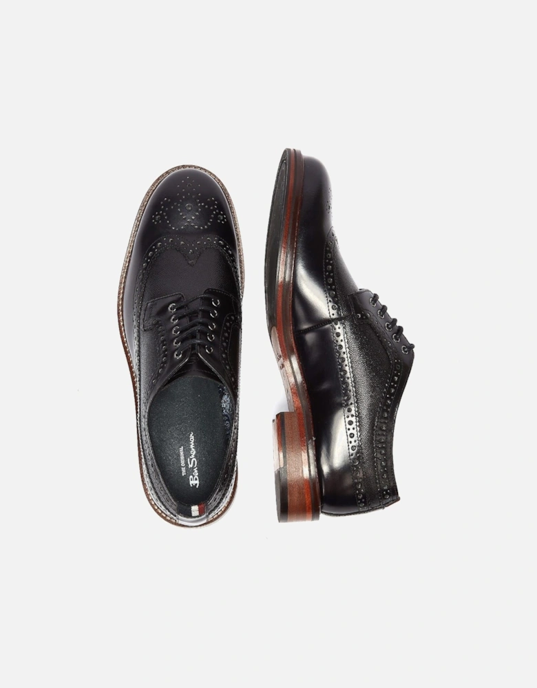 - BS12501 MENS ARCHIE BROGUE BLACK