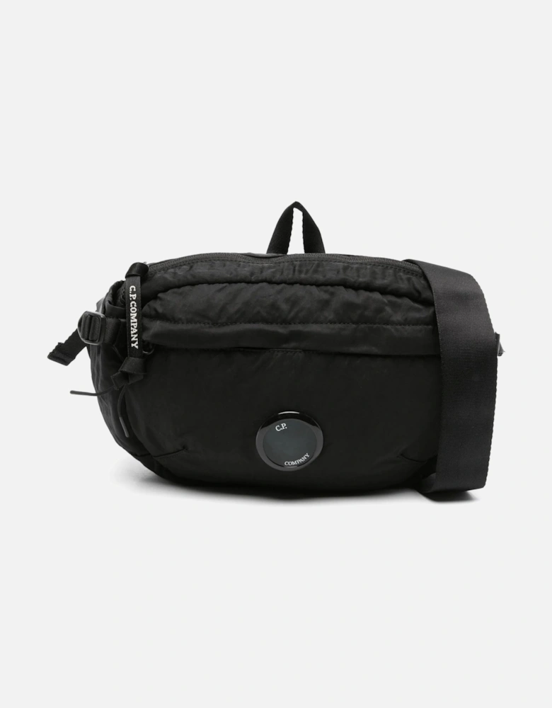 Nylon B Crossbody Bag Black