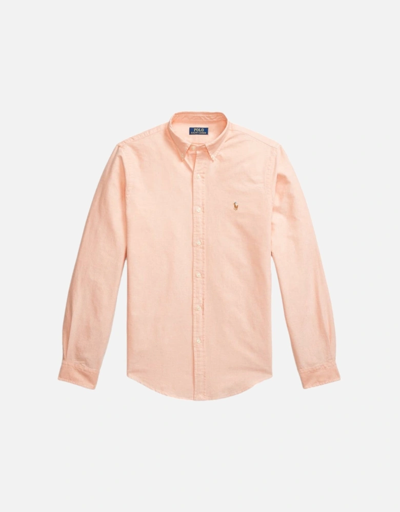 LS Classic Oxford Shirt 008 Kona Orange