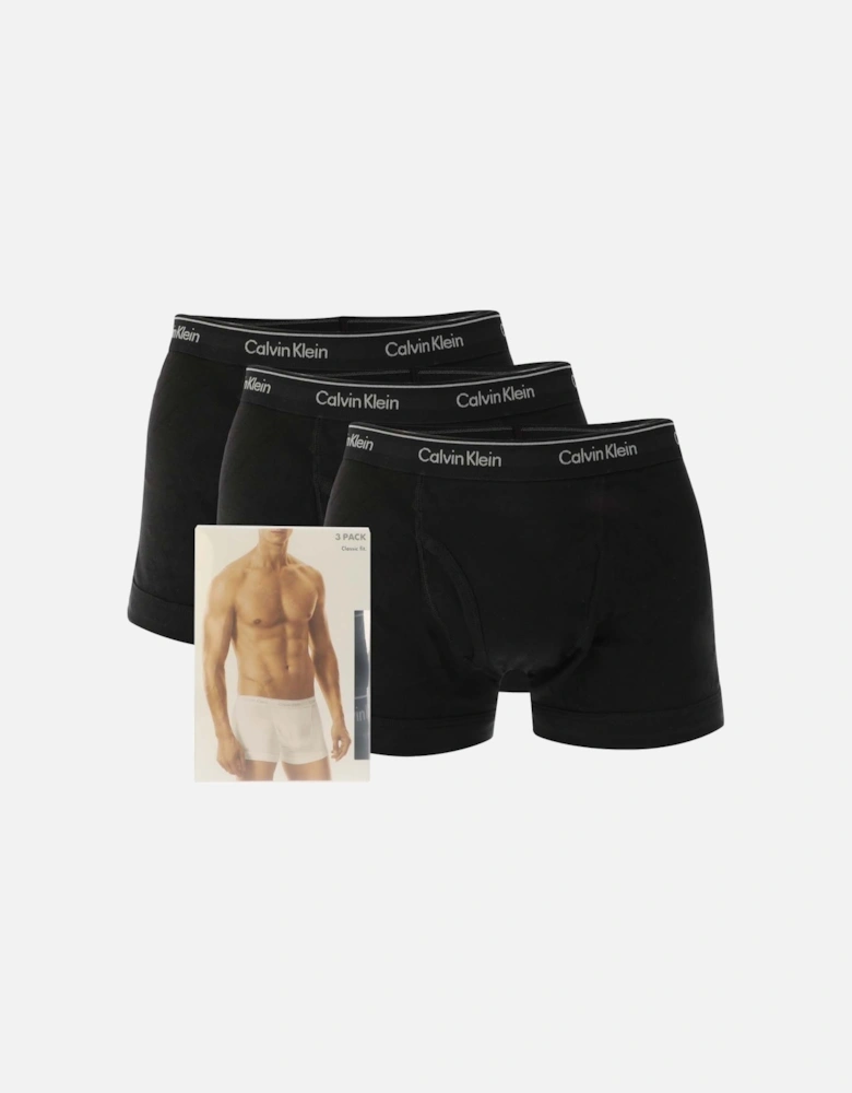 3 Pack of Low Rise Trunks