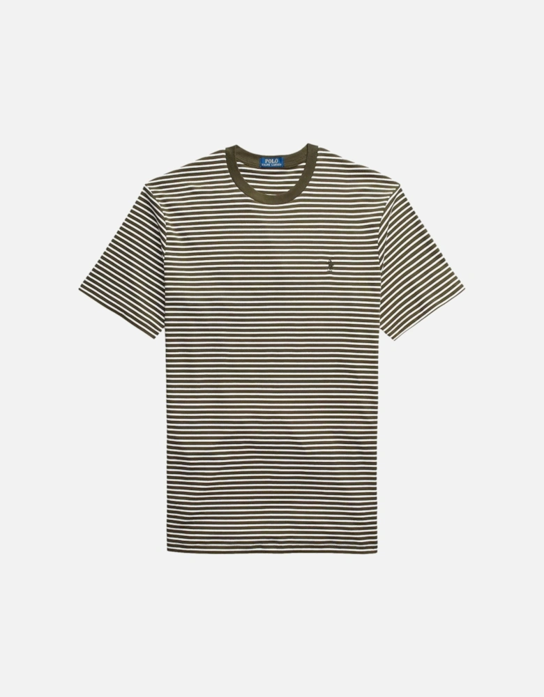 Interlock T-Shirt 001 Armadillo/White