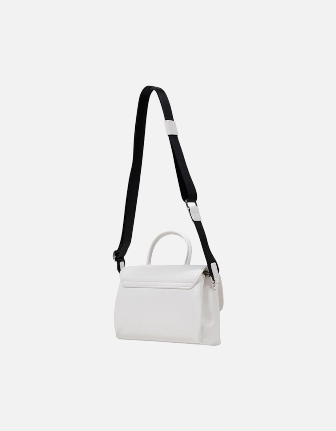 Compact Polyurethane Small Crossbody Bag Women - White Handbags