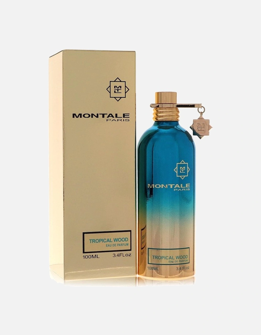 Tropical Wood by Eau De Parfum Spray (Unisex) 3.4 oz for Women, 2 of 1