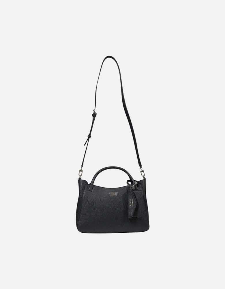 Medium Polyurethane Shoulder Bag Women - Black Handbags