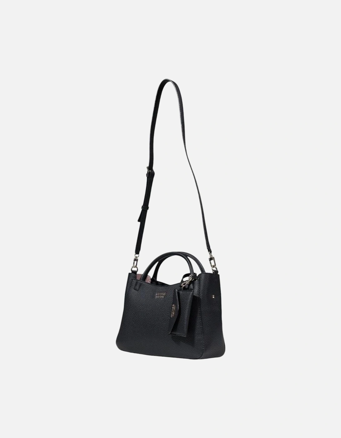 Medium Polyurethane Shoulder Bag Women - Black Handbags