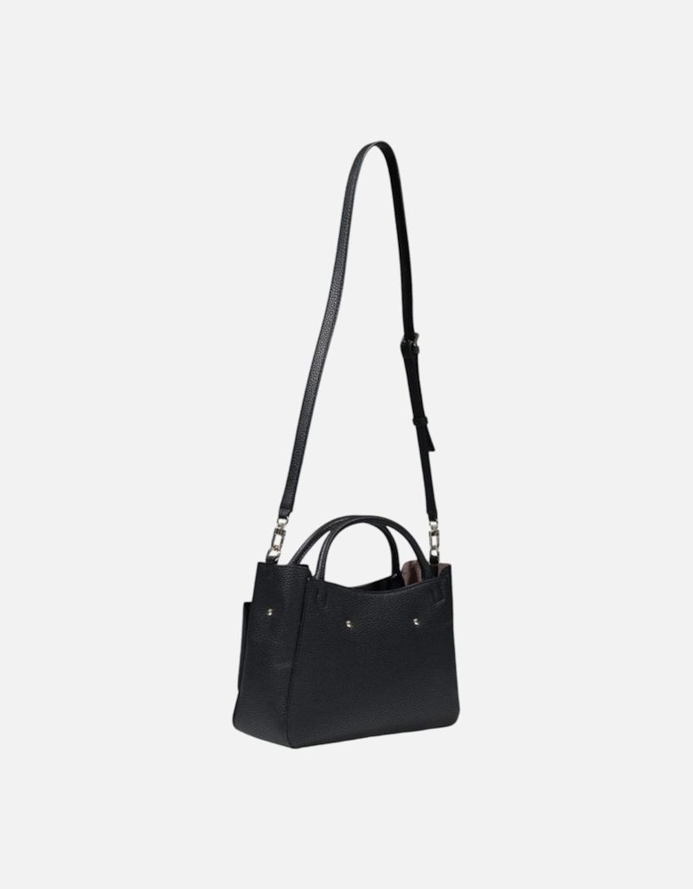 Medium Polyurethane Shoulder Bag Women - Black Handbags