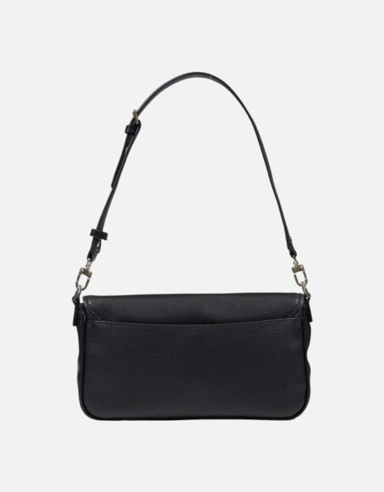 Medium Polyurethane Structured Handbag Women - Black