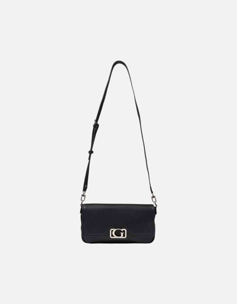 Medium Polyurethane Structured Handbag Women - Black