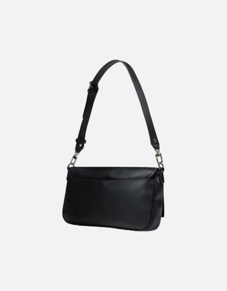 Medium Polyurethane Structured Handbag Women - Black