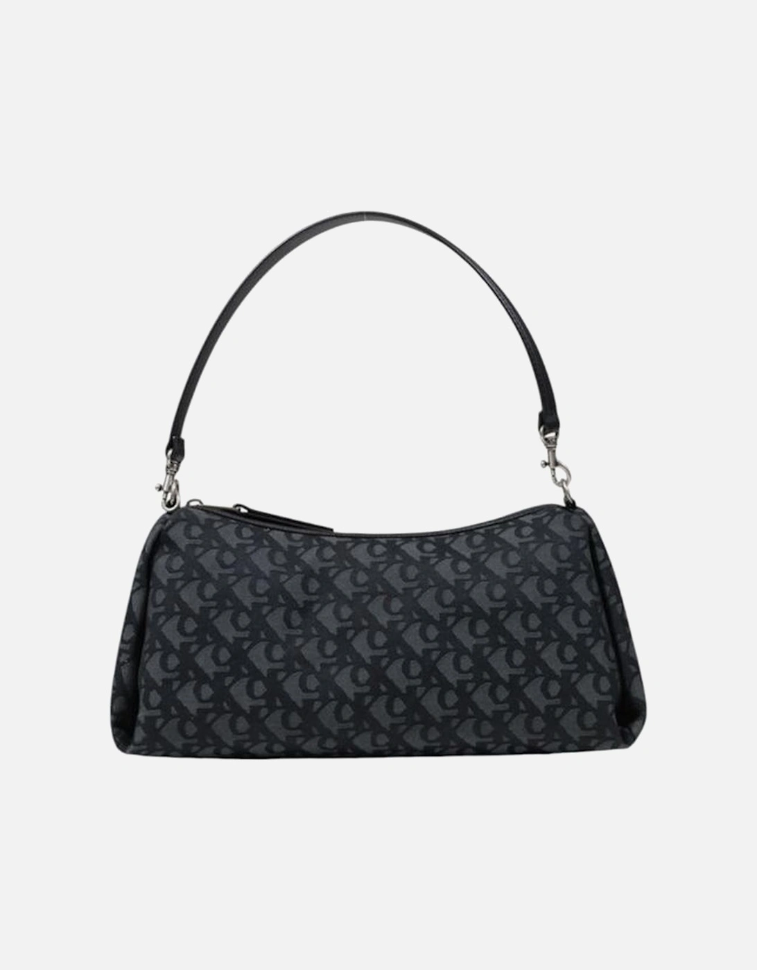 Drop Monogram Medium Shoulder Bag Women - Black Handbags