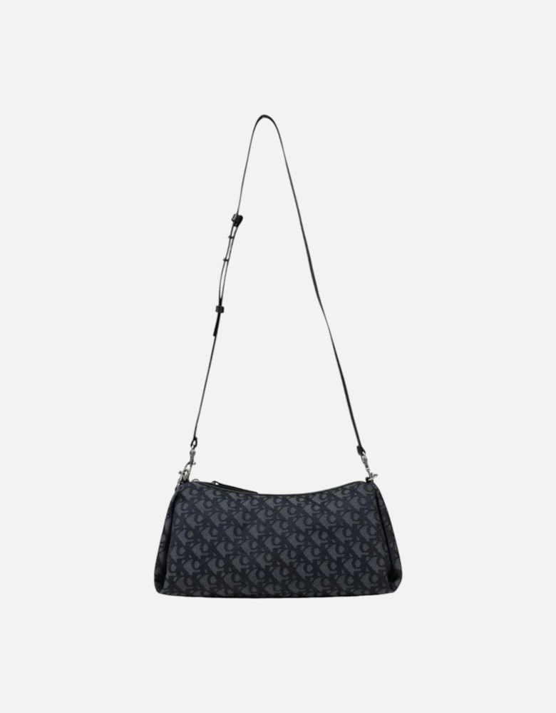 Drop Monogram Medium Shoulder Bag Women - Black Handbags