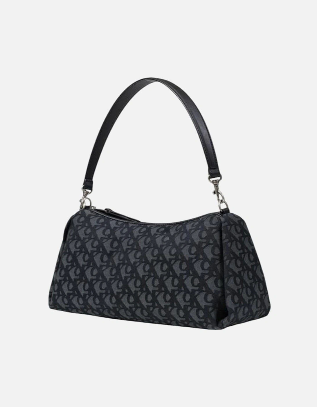 Drop Monogram Medium Shoulder Bag Women - Black Handbags