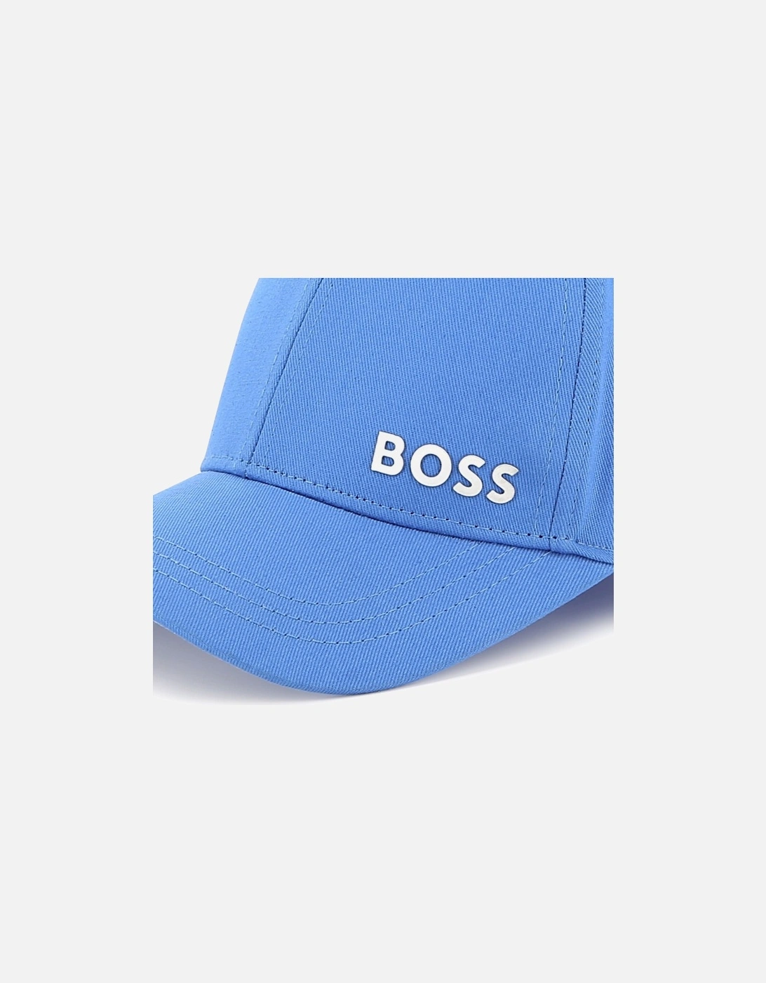 BOSS BOYS MID BLUE BASEBALL CAP J51682