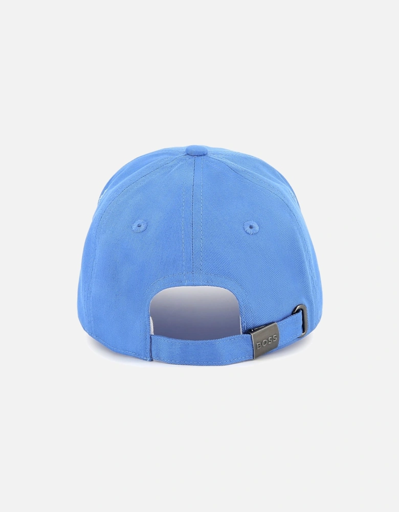 BOSS BOYS MID BLUE BASEBALL CAP J51682