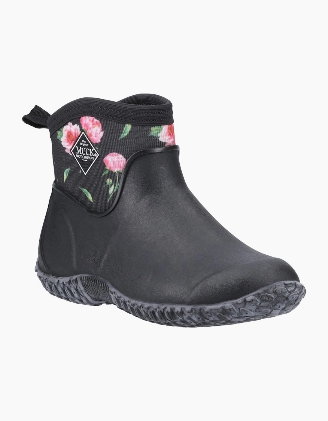 Women's Muckster II Ankle Womens Wellingtons - Black - Size: 6