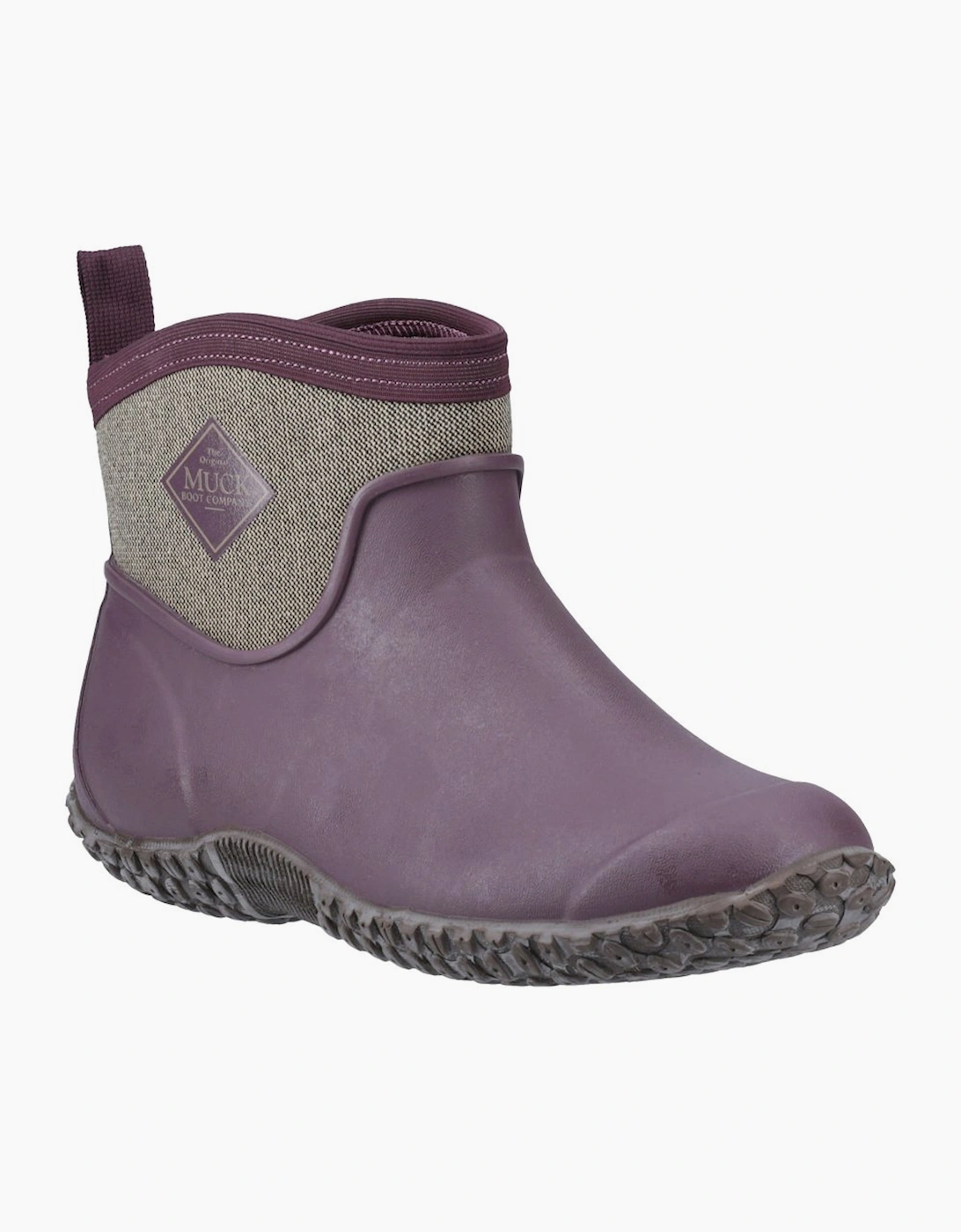 Women's Muckster II Ankle Womens Wellingtons - Purple - Size: 6