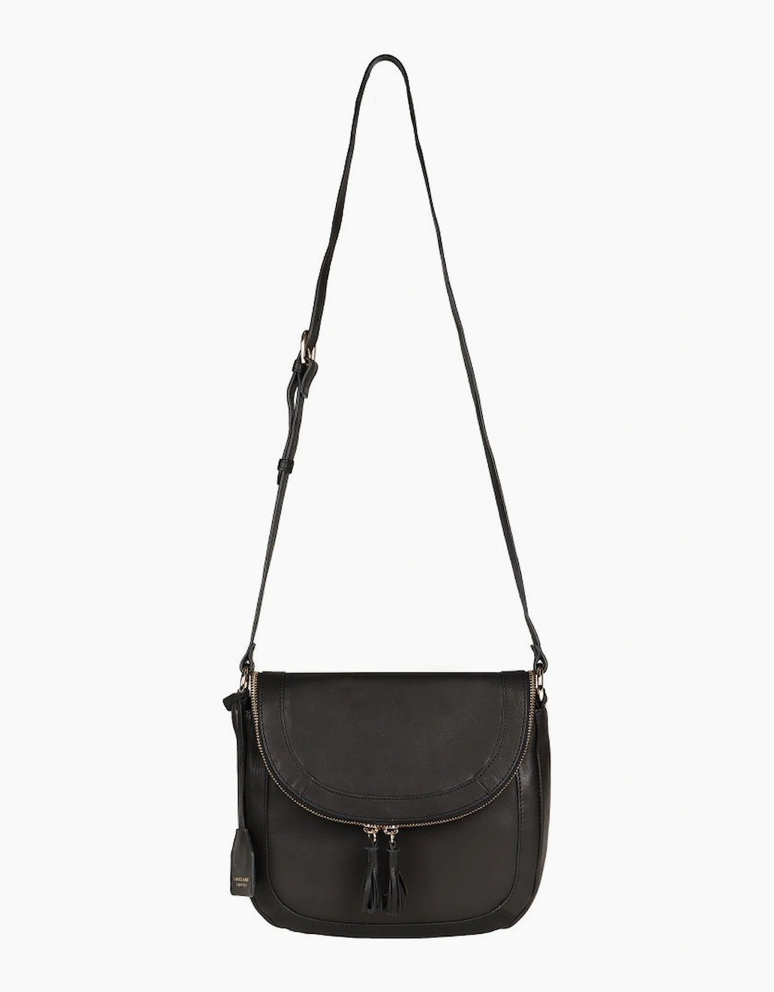 Lakeland Leather Women's Tarraby Womens Cross Body Handbag - Black - Size: ONE size