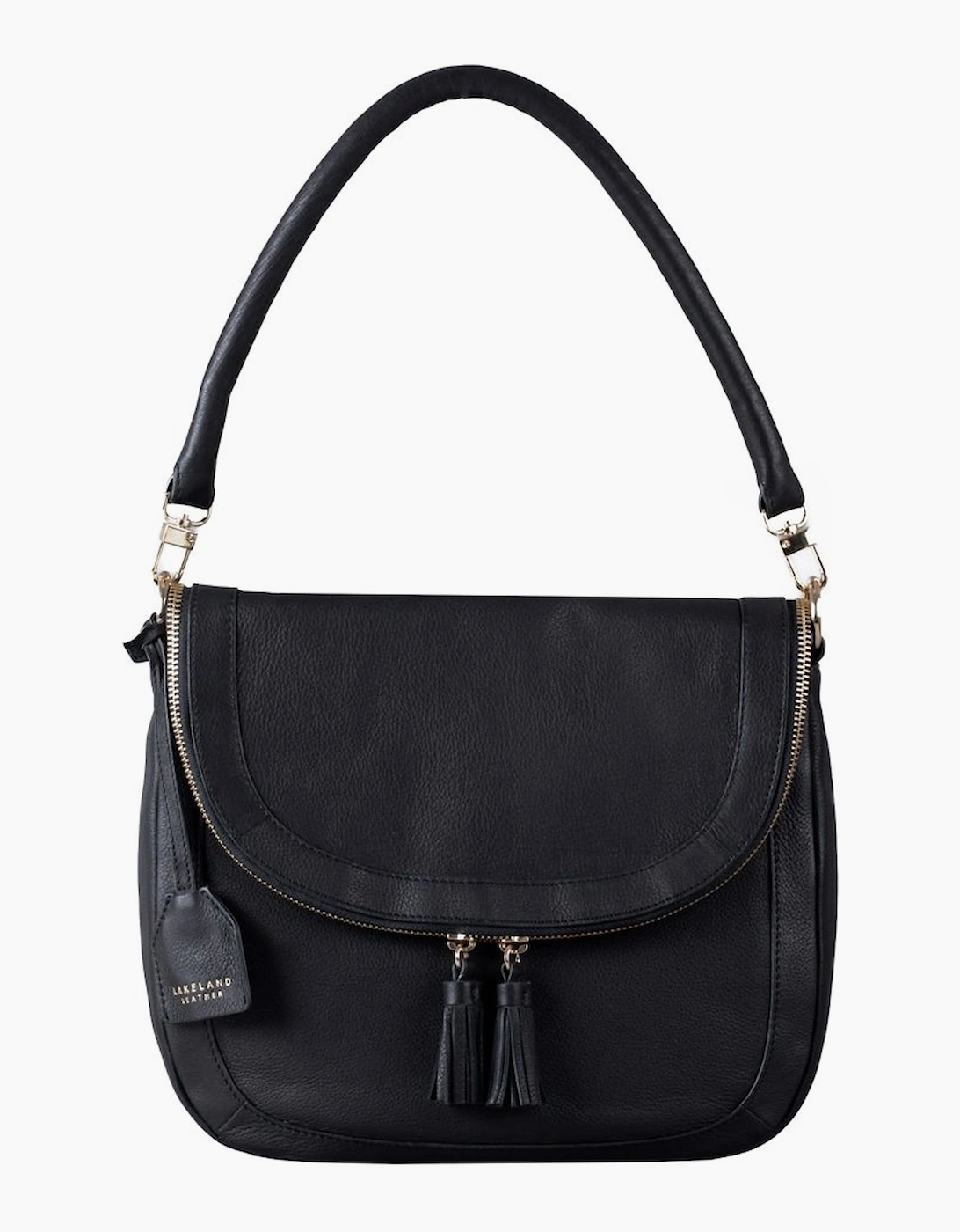 Lakeland Leather Women's Black Tarraby Shoulder Bag - : Size 0