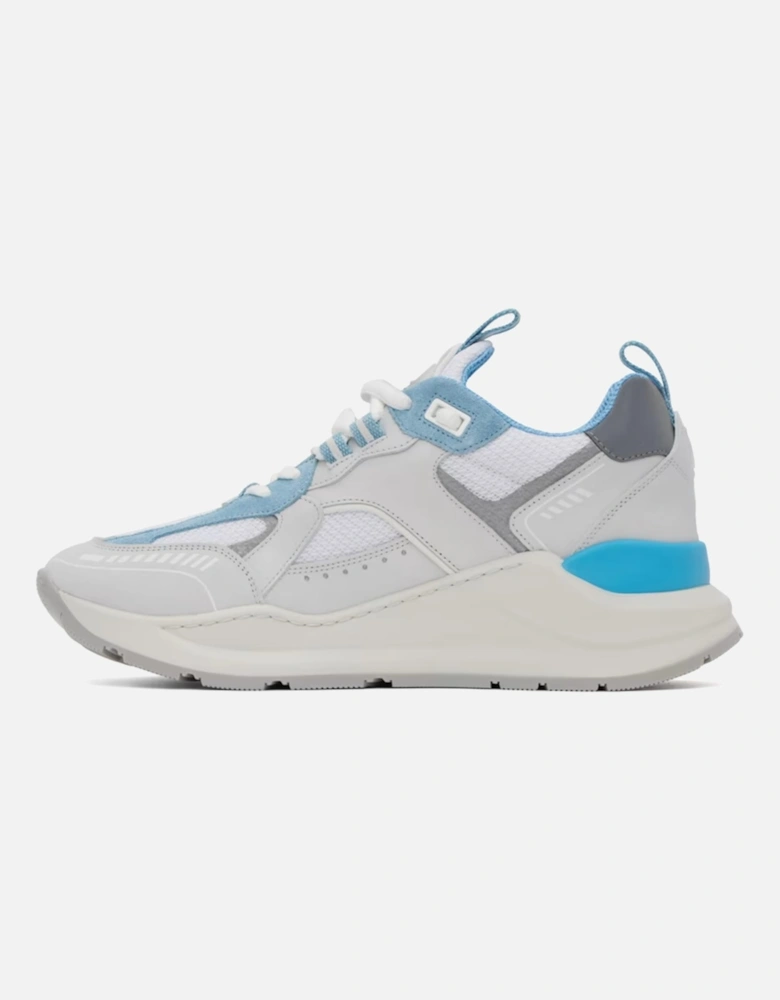 SEAN SNEAKERS GREY PALE BLUE