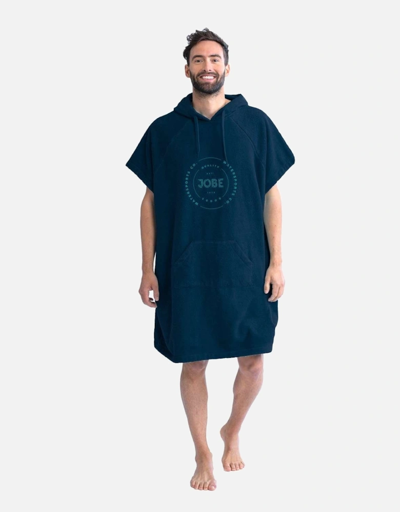 Unisex Poncho Poncho - Blue - OS