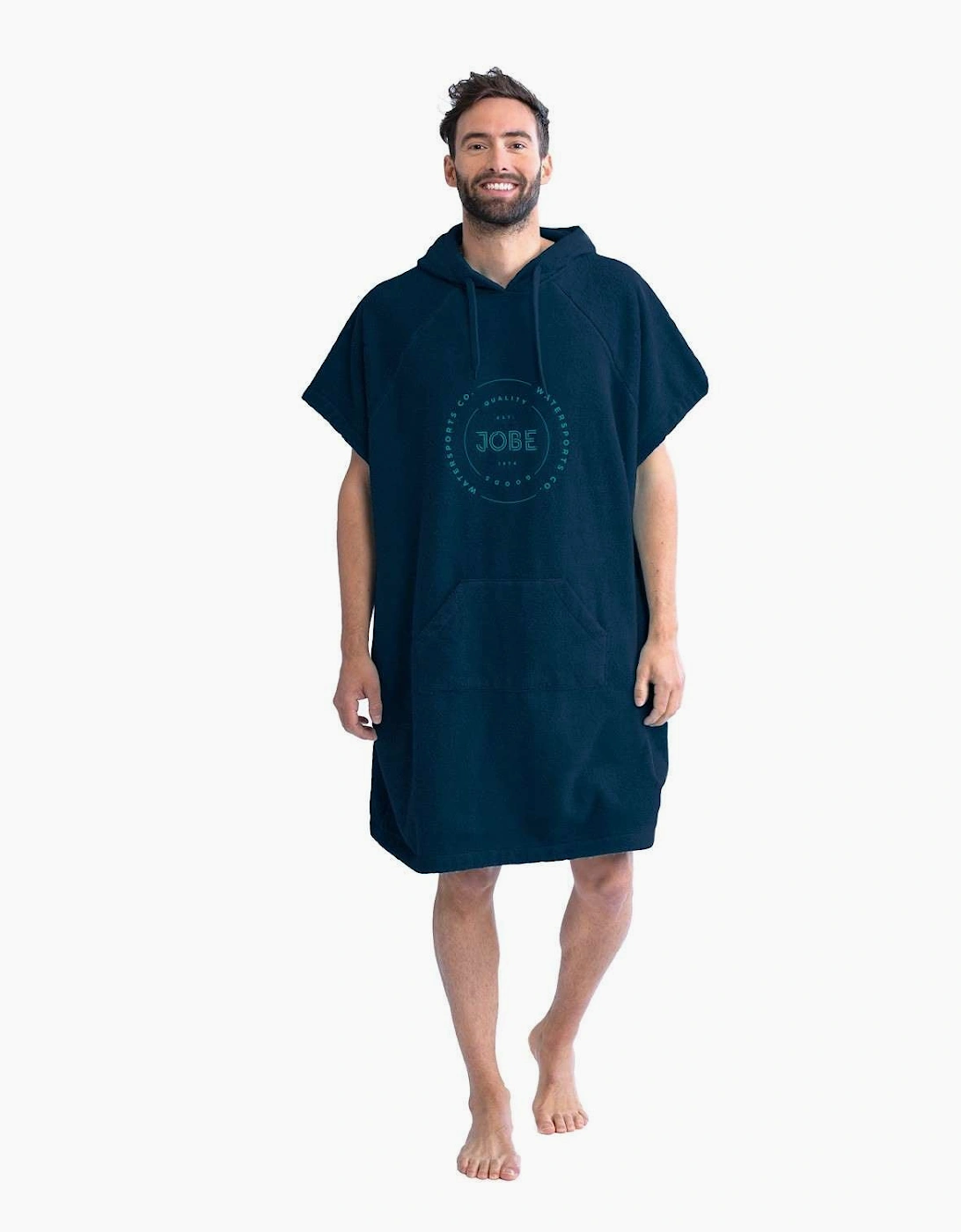 Jobe Unisex Poncho Poncho - Blue - OS - Size: ONE size
