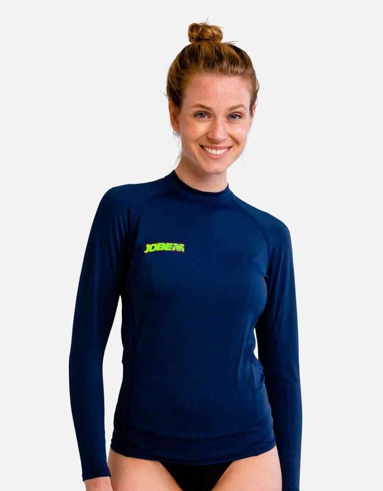 Womens Rash Guard Long Sleeve Rash Vest