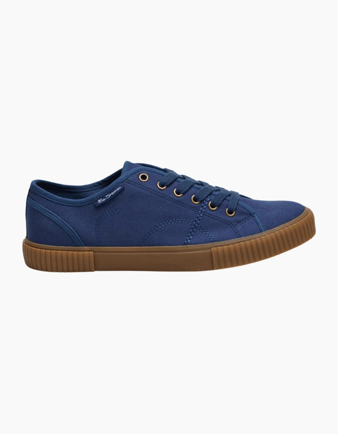 Men's Ben Sherman Mens Canvey Trainers - Navy - Size: 9