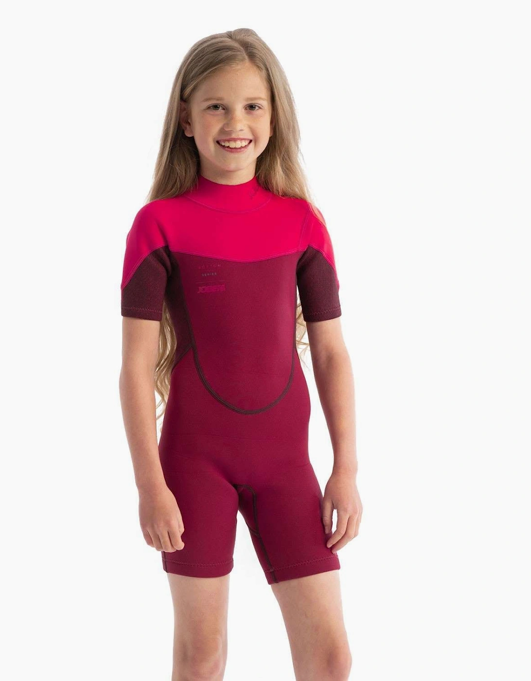Jobe Unisex Pink Boston Shorty 2Mm Shortie  Size 140 Kids