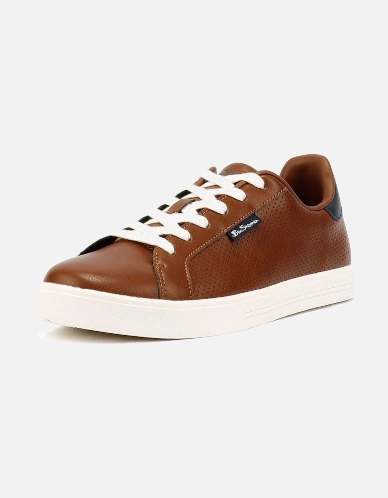 Chase Men's Tan Trainers