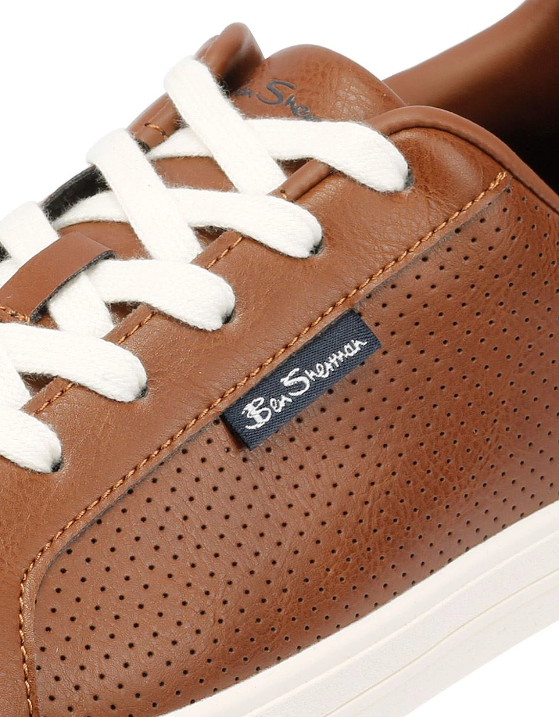 Chase Men's Tan Trainers