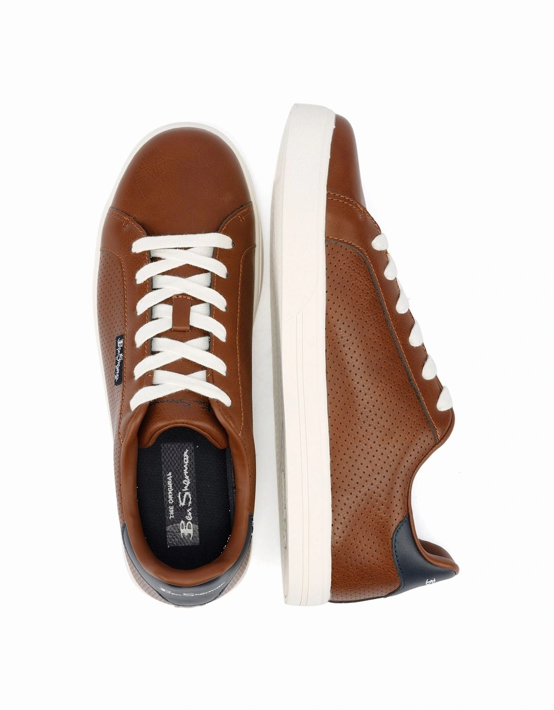 Chase Men's Tan Trainers