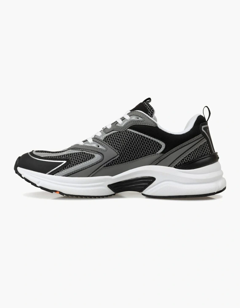 Scorpius Men's Black/White Trainers