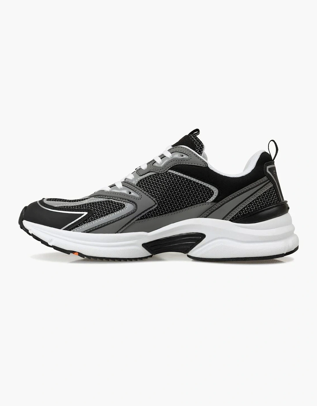 Scorpius Men's Black/White Trainers