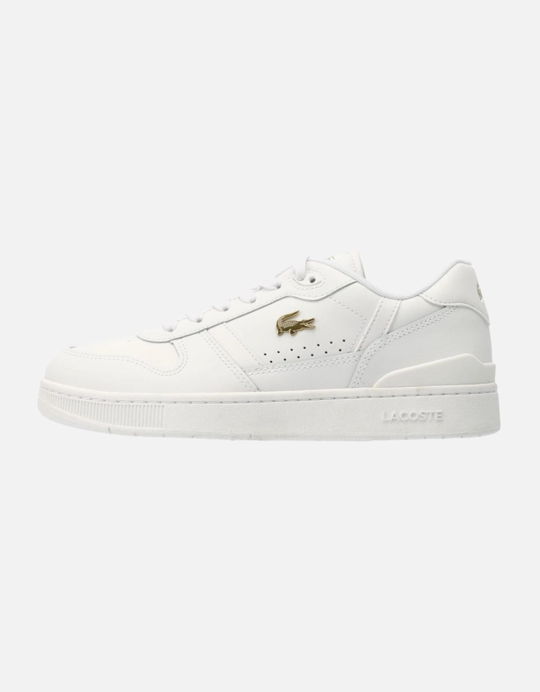 T-Clip Leather Women's White Trainers