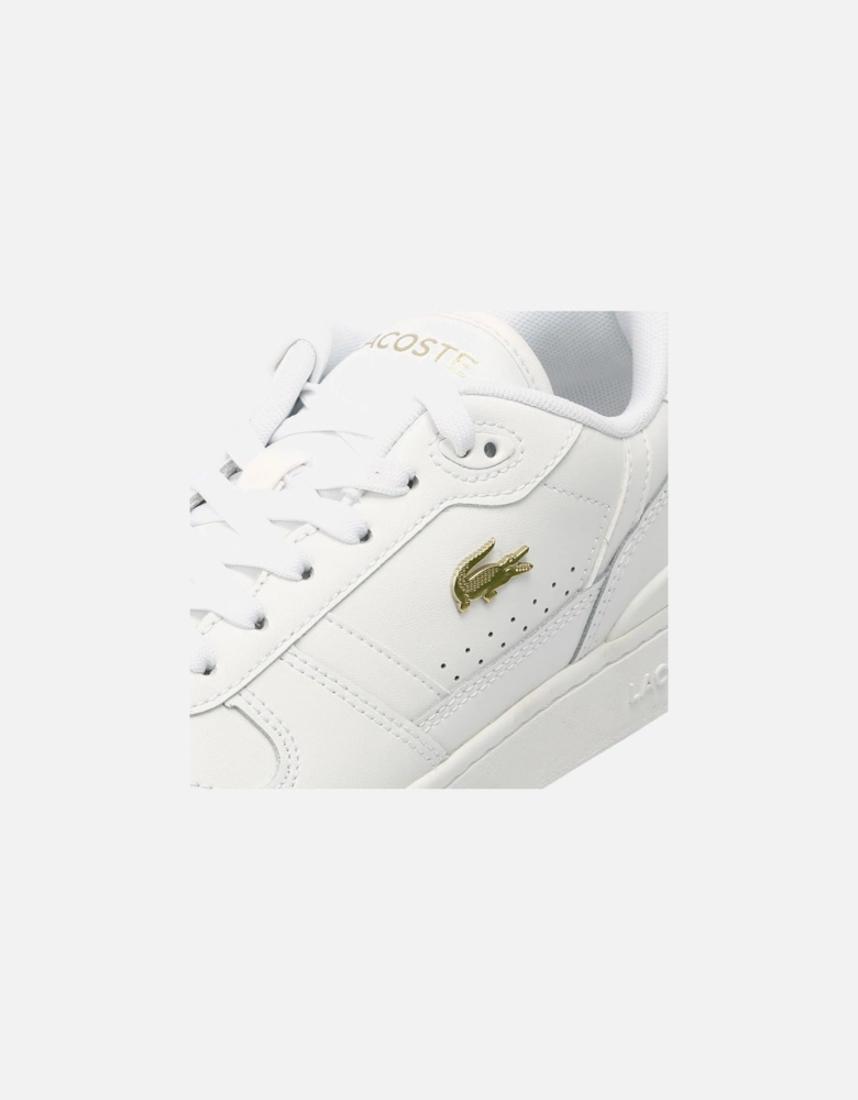 T-Clip Leather Women's White Trainers