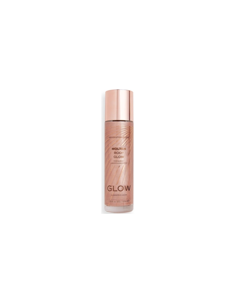 Glow Molten Body Rose Gold Liquid Illuminator