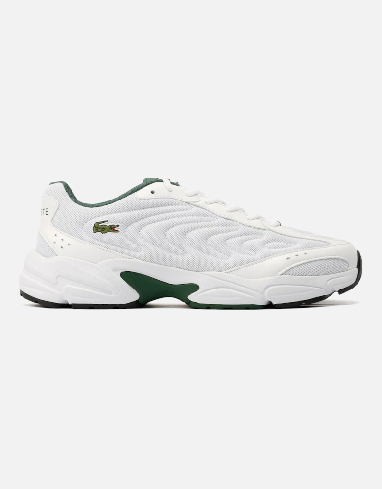 - 49SMA0023-1R5 MENS STORM 96 2K LITE WHITE/GREEN