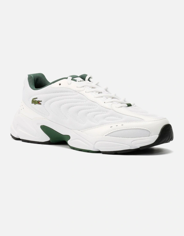 - 49SMA0023-1R5 MENS STORM 96 2K LITE WHITE/GREEN