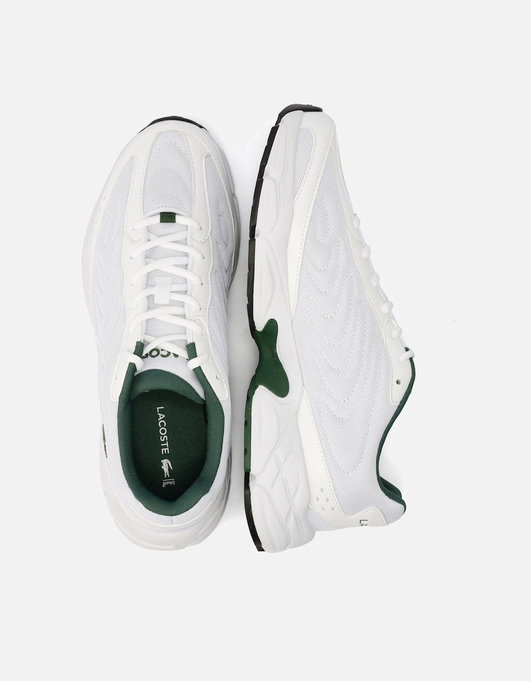 Storm 96 2K Lite Men's White/Green Trainers