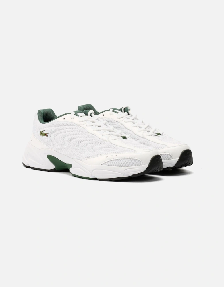 - 49SMA0023-1R5 MENS STORM 96 2K LITE WHITE/GREEN