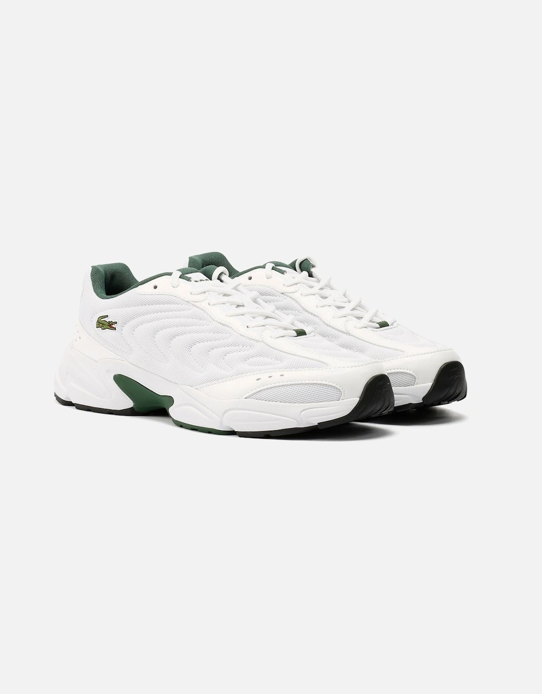 - 49SMA0023-1R5 MENS STORM 96 2K LITE WHITE/GREEN, 9 of 8