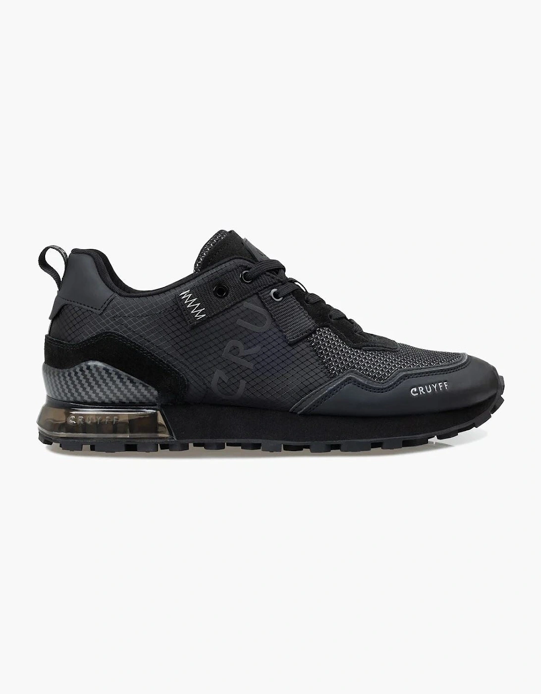 Suberbia Men's Black Trainers