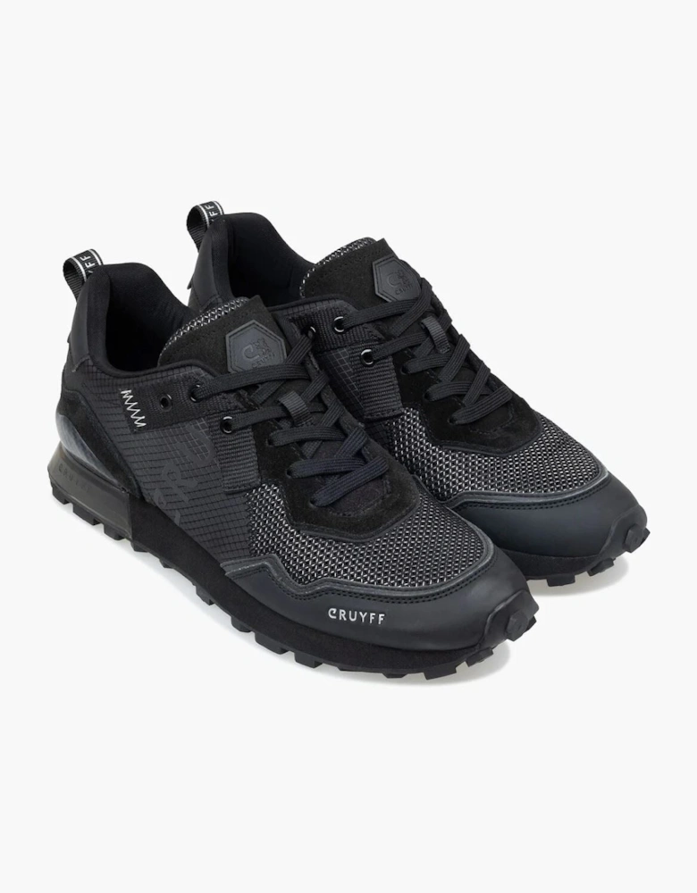 Suberbia Men's Black Trainers