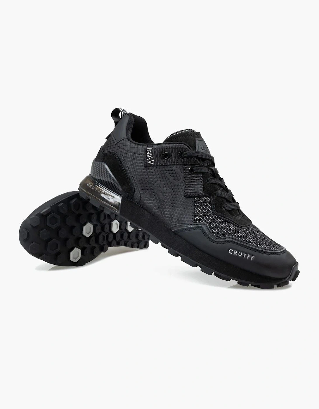 Suberbia Men's Black Trainers