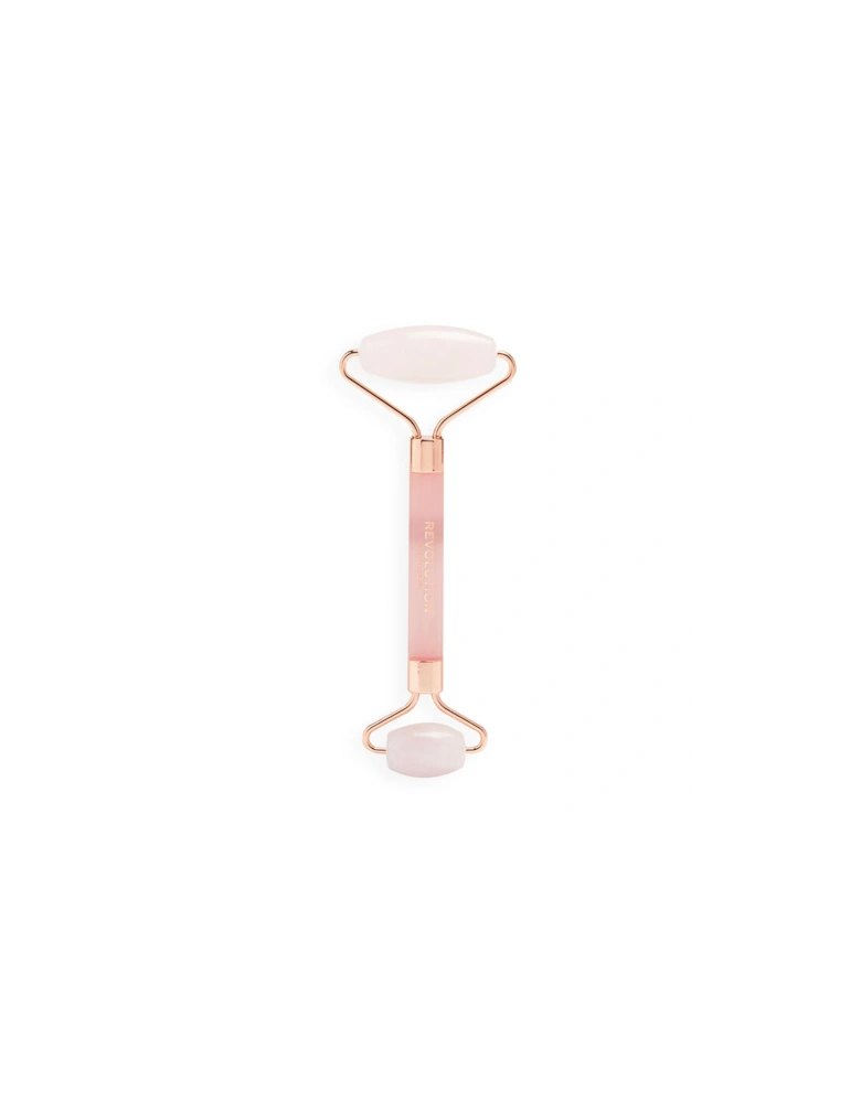 Skincare Rose Quartz Facial Roller